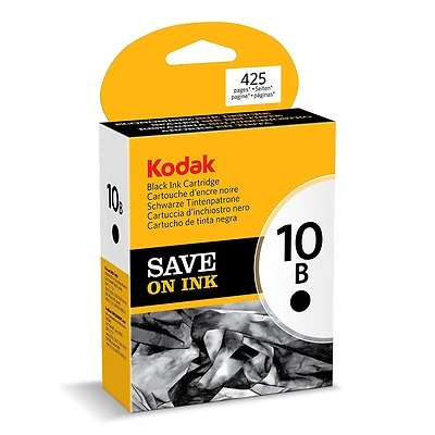 Genuine Kodak Original 10 Black Ink Cartridge (3949914) 10B hERO 7.1 6.1 9250 9 - Image 1 of 4