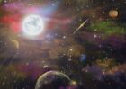 A1| Beautiful Universe Poster Size 60 x 90cm Space Planets Poster Gift #16687