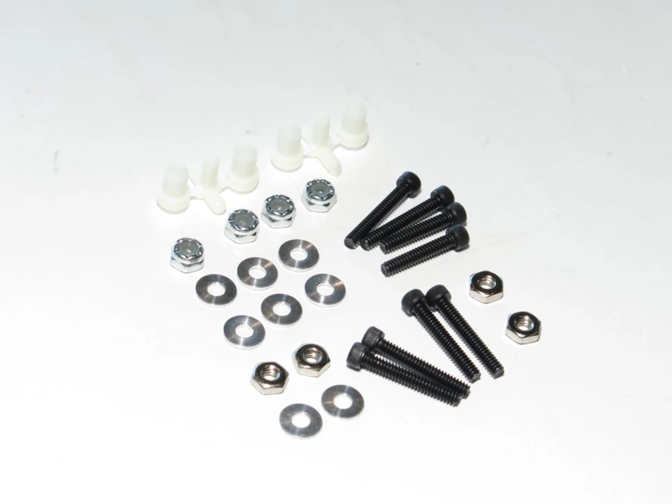 ASC7002 TEAM ASSOCIATED RC10T 60th VINTAGE TRUCK SHOCK MOUNT SET - Image 1 of 1