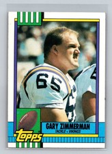 1990 Topps #107 Gary Zimmerman NEAR MINT OR BETTER
