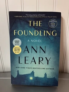 The Foundling by Ann Leary Paperback Advance Readers Edition ARC Copy - Picture 1 of 9