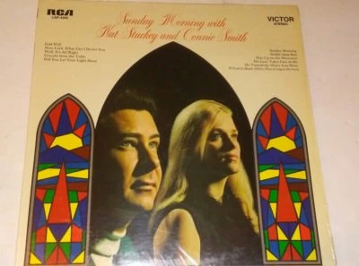 ~RARE~Sunday Morning with Nat Stuckey & Connie Smith~Vinyl Record LSP-4300 - Image 1 of 4