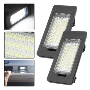 OXILAM License Plate Lights LED Canbus For BMW E60 E90 F30 E92 3 4 5 Series - Picture 1 of 11