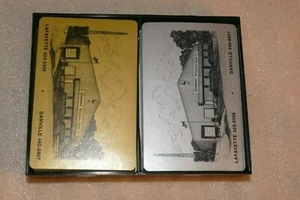 2 Decks General Refrigeraton Supply Playing Cards Terre Haute IN Danville IL - Picture 1 of 6
