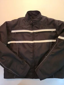 Bilt Youth 2XL Black Zip Up Cycling Jacket - Picture 1 of 12