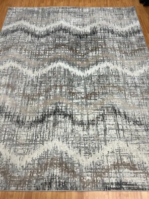 Alfombra Oriental Turca Colección Nourison Elation 7'10" x 9'9" - Moderna Foto 1 de 4