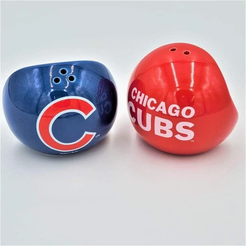CHICAGO CUB SOX MLB Boelter Home and Away Salt and Pepper Shakers GREAT GIFT NEW Cover