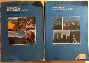 Geografia del mondo d’oggi 1-4 di Cornaglia-lavagna, 1977, Zanichelli - Picture 1 of 1