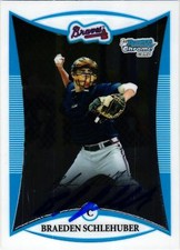 2008 Bowman Draft Prospects Signed MLB Baseball Card AUTO You Pick 1 for Set