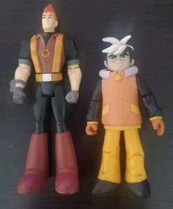 Secret Saturdays Zak Saturday & Doyle action figure rete di cartoni animati - Foto 1 di 4
