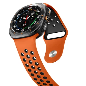 Silikonowy pasek sportowy do Samsung Galaxy Watch 7 Ultra 2025 Pasek Solf Watchstrap - Zdjęcie 1 z 21
