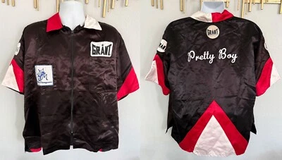 2000 Floyd Mayweather младший против Грегорио Варгаса бой носил угловой куртка красивый мальчик - Изображение 1 из 4