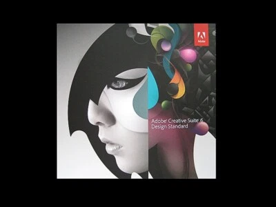 Adobe CS6 Design Standard für WIN, inclusive Photoshop CS6 - Bild 1 von 4
