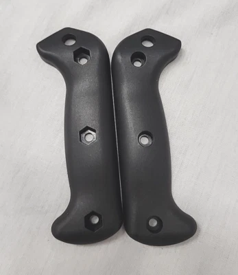 Manijas de cuchillo Ka-Bar BK77HNDL Becker negras Foto 1 de 3