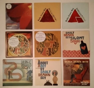 BADLY DRAWN BOY - CD Singles / Promo Collection (9 Discs) RARE Used Twisted / XL - Picture 1 of 12