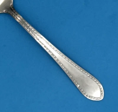 REED & BARTON SELECT TRADICIÓN ENREDO ACERO INOXIDABLE CUBIERTOS BORDE DE CUERDA - ELECCIÓN Foto 1 de 3