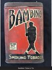 Circa 1922 Bambino Smoking Tobacco Tin Babe Ruth New York Yankees with Ad Copy