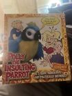 New In Box Polly the Insulting Parrot in Box Adult Talking Motion Activated