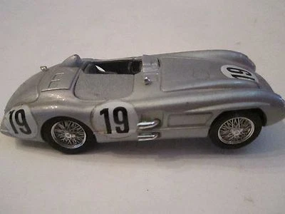 VINTAGE BRUMM MERCEDES 300 SLR DIECAST CAR TUB ABC - Image 1 of 4