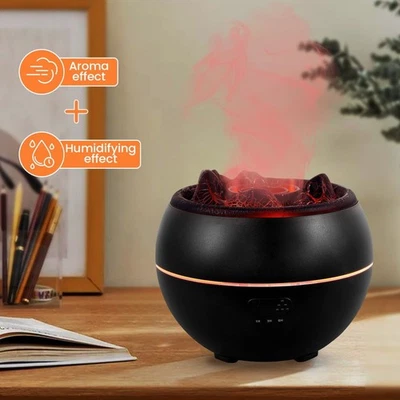 7 Farben LED Licht Ultraschall Luftbefeuchter Aroma Diffuser Humidifier Diffusor - Bild 1 von 4