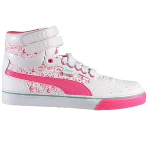 Zapatos Universal Niños Puma Sky II HI Vulc JR 35018601 Rosa-Blanco - Imagen 1 de 6
