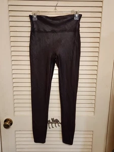  Spanx Hose Größe L, braun lederoptik - Bild 1 von 4