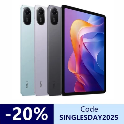 Xiaomi Redmi Pad 2 Tablet 4+128GB Doppia SIM 9000mAh MTK Helio G100-Ultra EU - Bild 1 von 4