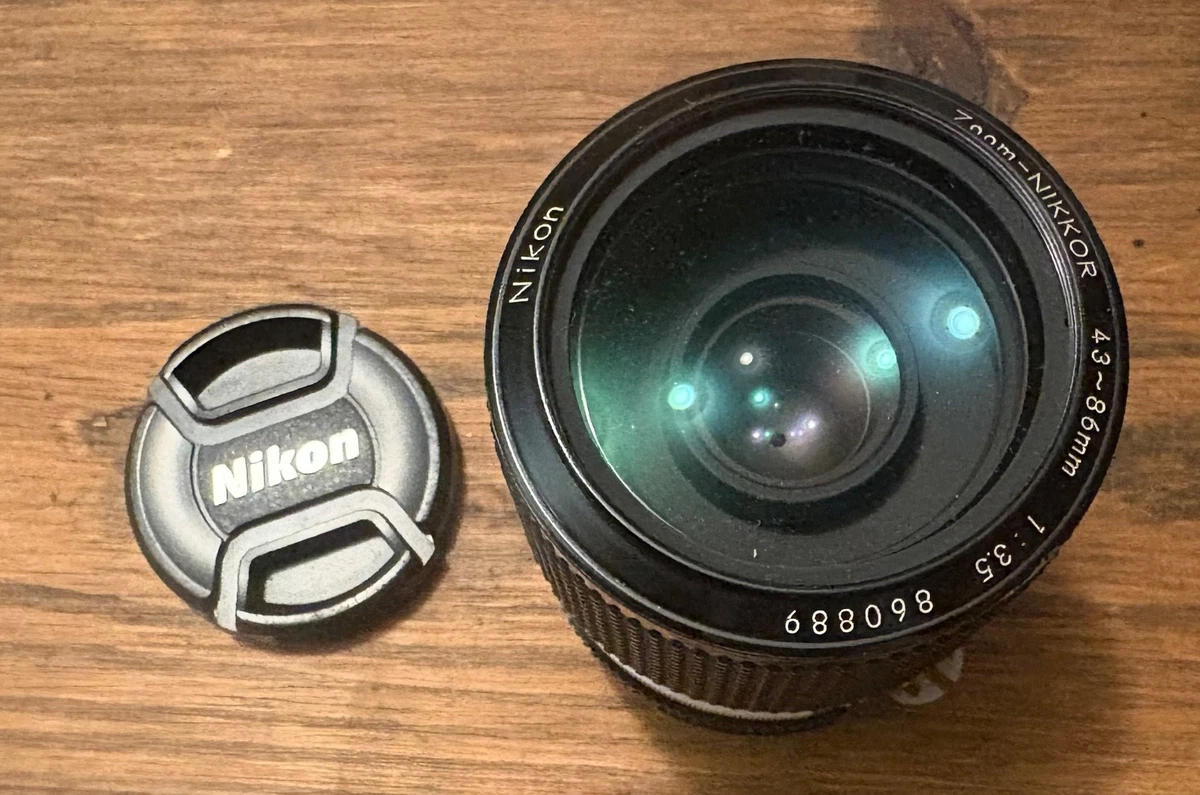 Nikon f/3.5 43-86mm Camera Lenses for sale | eBay