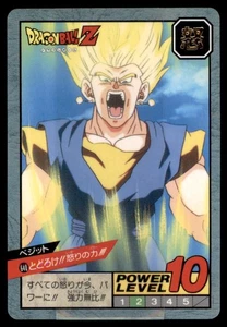 Dragon Ball Z Super Battle 1995 15 (5 cartas) paquete de correas japonés vintage - Imagen 1 de 2