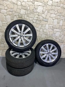 Original VW Touran 2 5T1 17 Zoll Felgen Stockholm Winterreifen 215/55 R17 - Bild 1 von 16