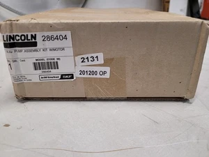 New Lincoln SKF Pump Accessory Motor Kit 14.4V Industrial 286404 Power Luber - Bild 1 von 3