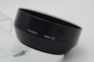 Nikon HN-21 Gegenlichtblende 52mm Schraubbar für 75-150mm E-Serie Objektiv - Bild 1 von 8