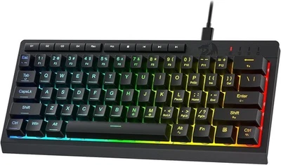 Redragon K522 60% Wired RGB Membrane Gaming Keyboard, Compact 61 Keys Linear - Image 1 of 4