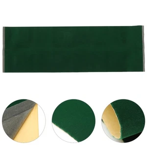 Selbstklebendes Flockmaterial grün Filz Stoff Schmuckeinsatz für Schublade - Bild 1 von 12