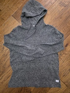 Katin - Sock Hood Sweater - Lead Sz Med - Picture 1 of 3