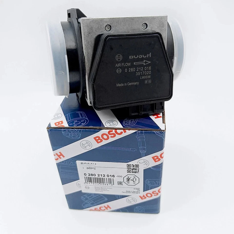 0280212016 Mass Air Flow Meter MAF Sensor For Volvo 240 740 940 2.3L L4 NEW Foto 1 de 4