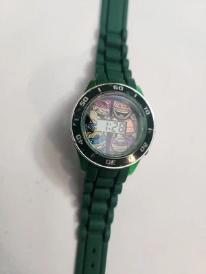 Reloj Tortugas Ninja TMN4008 2014. Baterías nuevas Foto 1 de 4