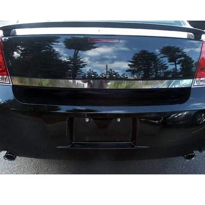 Tapicería de cubierta trasera de acero inoxidable 1 pieza para Chevrolet Impala 2014-2016 Limited Foto 1 de 4