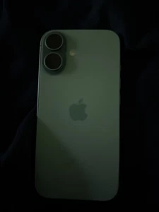 Apple iPhone 16 - Ultramarine - 128GB - as-is for salvage/parts/disassembly - Picture 1 of 3