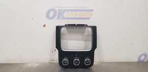 18 DODGE RAM 1500 AC TEMPERATURE CLIMATE HVAC CONTROL PANEL 68268190AA - Picture 1 of 12
