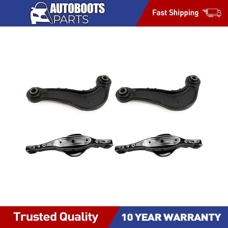 4 brazos de control inferiores traseros superiores traseros para Ford Edge 3,5 L Lincoln MKX 3,5 L Foto 1 de 4