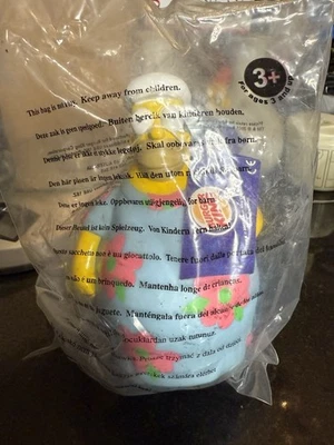 Симпсоны королевский размер Гомер 2001 Burger King винтажная игрушка Великобритании эксклюзивный новый - Изображение 1 из 2