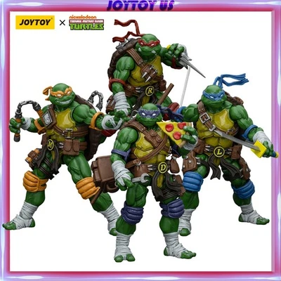 JOYTOY TMNT 1/18 Action Figure Teenage Mutant Ninja Turtles Model Toys Gifts - Image 1 of 4