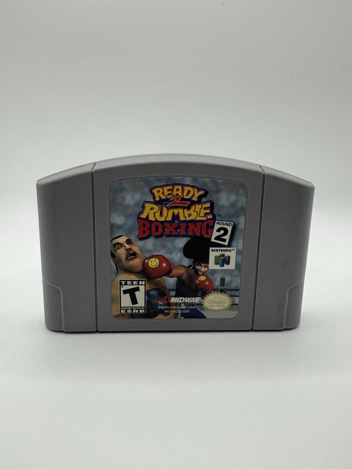 Ready 2 Rumble Boxing - Ronda 2 Nintendo 64 N64, 2000 - Probado y funcionando Foto 1 de 2