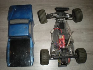 Camión de carreras Team Losi JRXT de colección 2x2 ASIS SIN PROBAR - Imagen 1 de 23