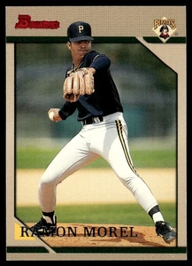 1996 Bowman Ramon Morel Pittsburgh Pirates #135 - Picture 1 of 2