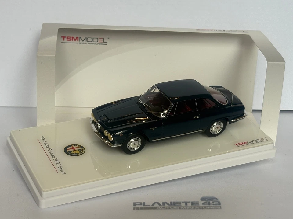 TRUESCALE TSM 430139 1964 ALFA ROMEO 2600 SPRINT 1:43 - Photo 1/2