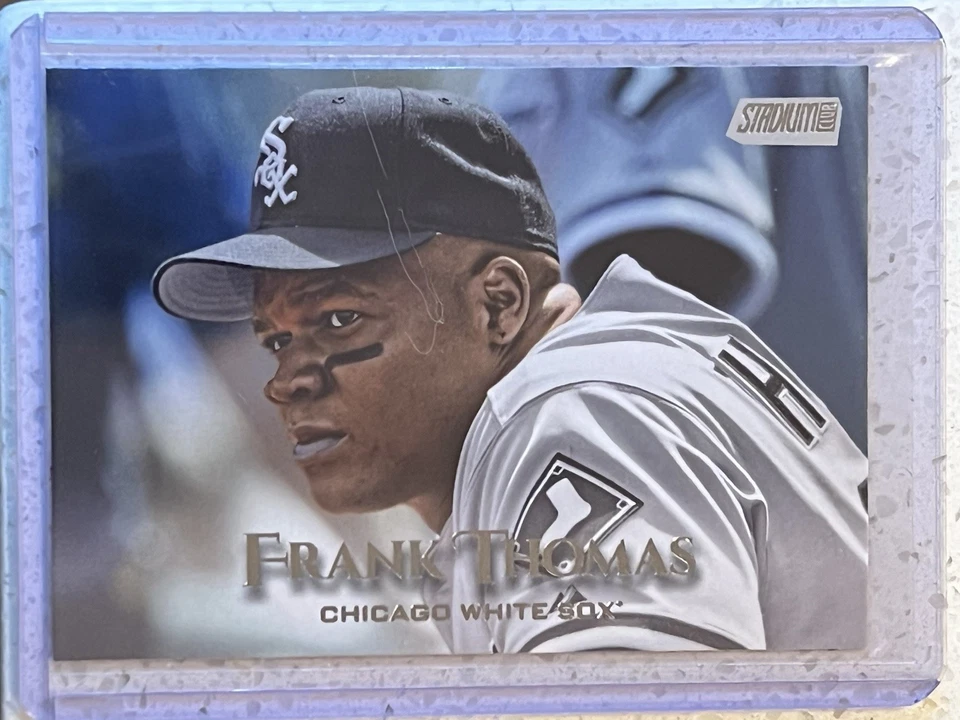 2019 Topps Stadium Club Frank Thomas #24 Chicago White Sox - Image 1 of 2