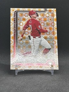 Austin Hays 2025 Topps Series 2 Holiday Sun Foil #613 Cincinnati Reds - Bild 1 von 2