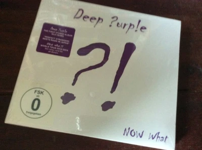 Deep Purple - Now What?!  [ CD + DVD] NEU OVP Digipak - Bild 1 von 2